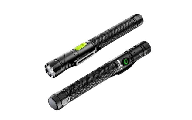 Unilite LED Torch White Rechargeable 400 lm, 161 mm