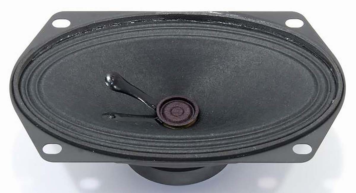Visaton 79 mm dia, 10W Full Range, 8 Ω, 150 Hz 18 kHz