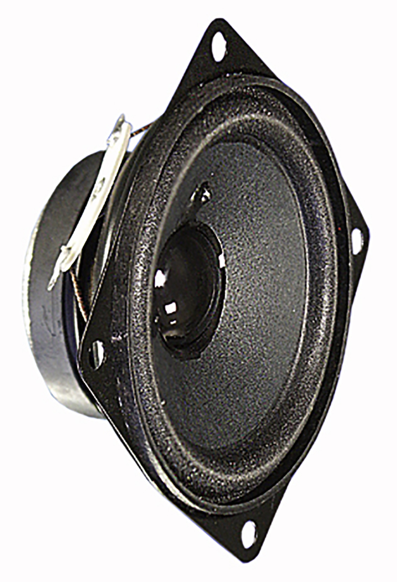 Visaton 66 mm dia, 5W Full Range, 4 Ω, 130 Hz 20 kHz