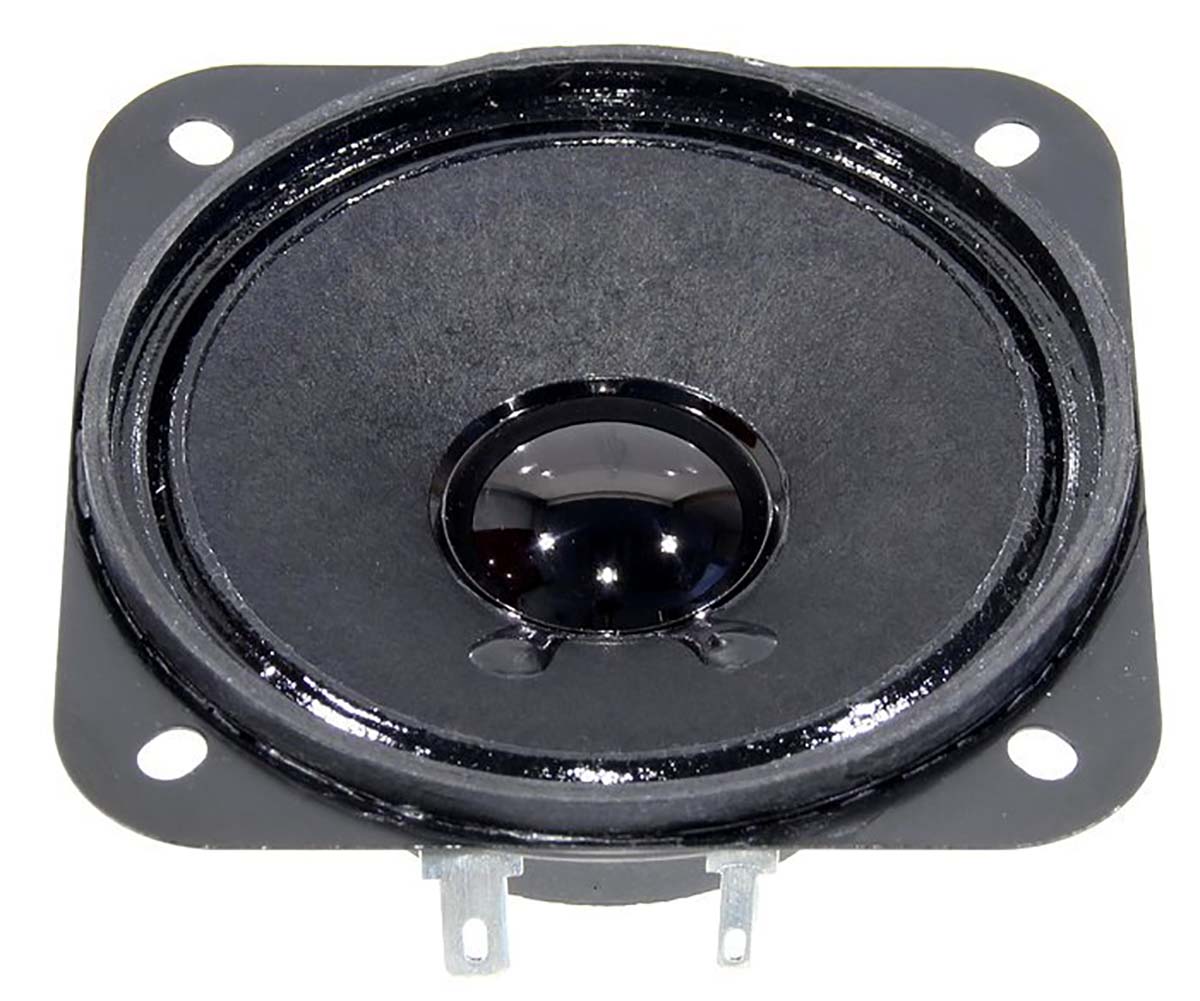 Visaton 77 mm dia, 5W Full Range, 8 Ω, 150 Hz 20 kHz