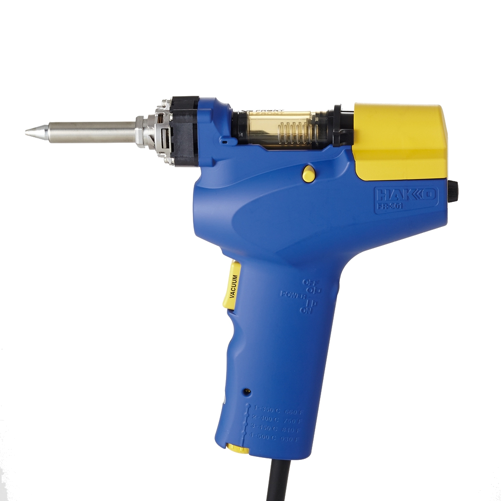 Hakko Electric Desoldering Iron, 220V, 110 W