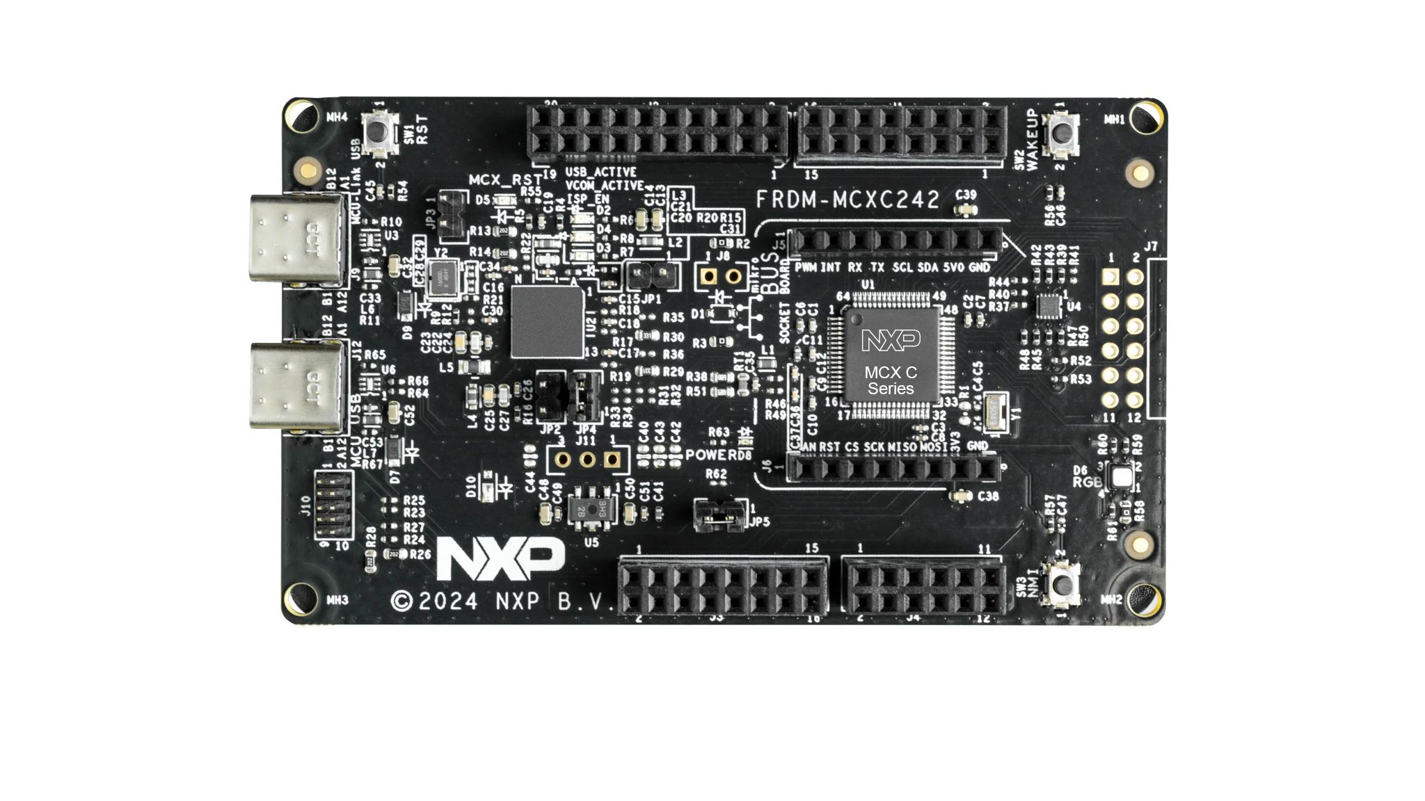 NXP FRDM-MCXC242 Evaluation Kit, Development Board Development Board FRDM-MCXC242