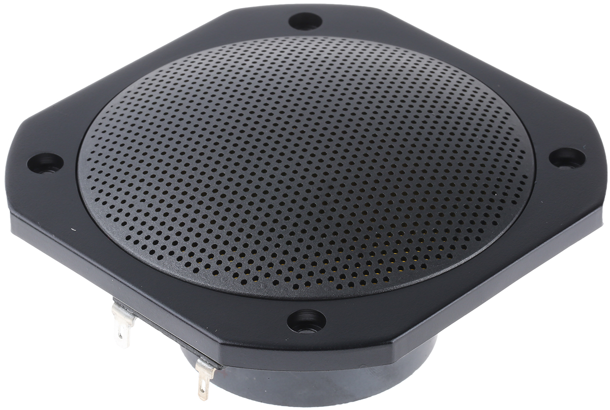 Visaton 50W Black, White Portable Speaker, 8 Ω, 90 Hz 19 kHz