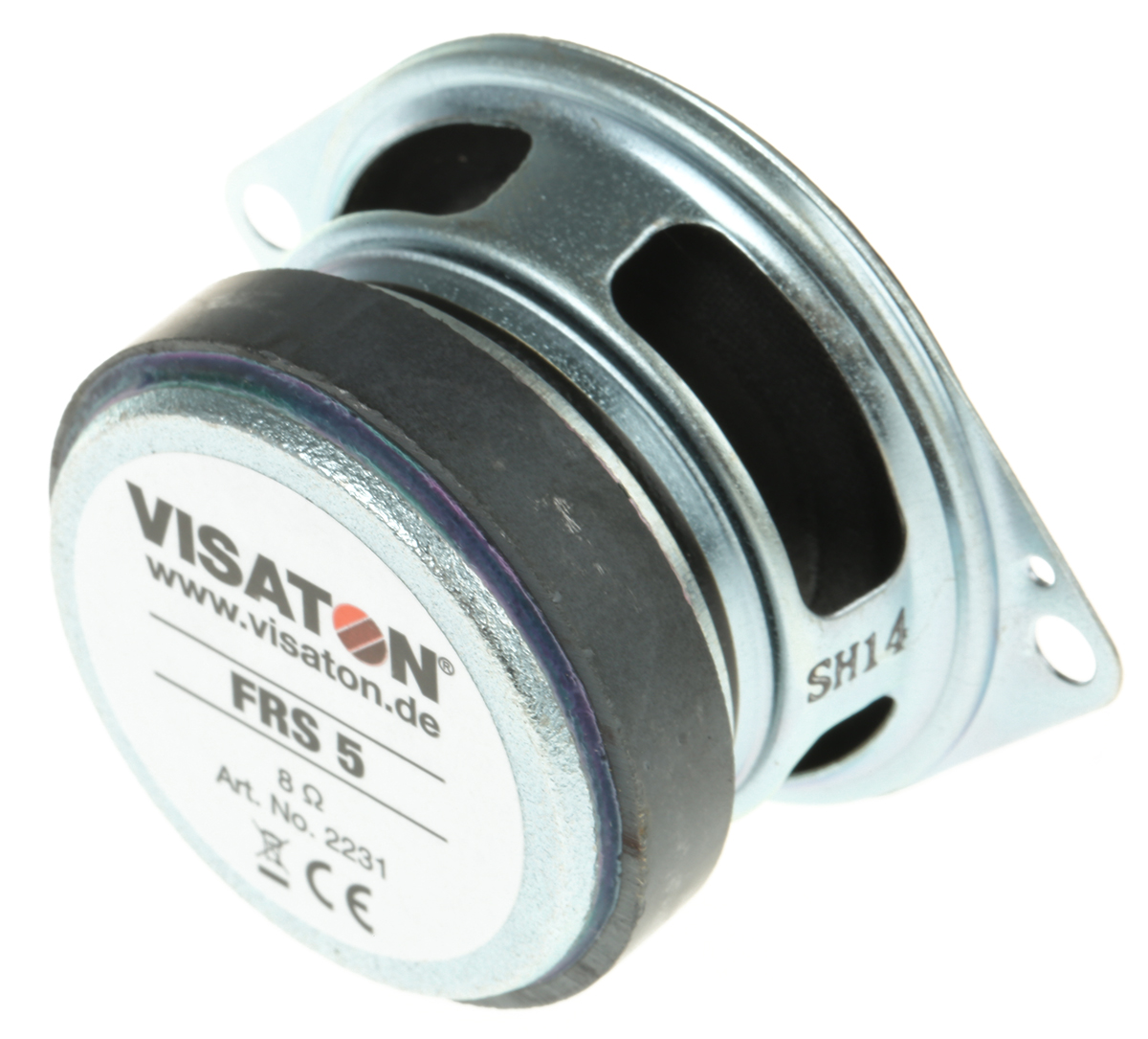 frs-5-8-ohm Visaton 52.5 mm dia, 5W Full Range, 8 Ω, 150 Hz 20 kHz
