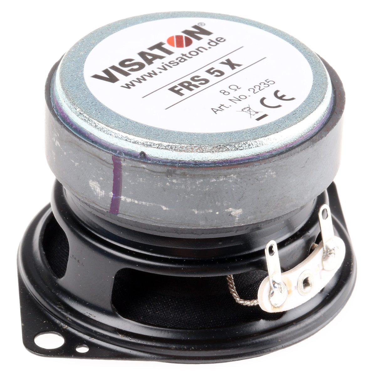 frs-5-x-8-ohm Visaton 52.5 mm dia, 5W Full Range, 8 Ω, 120 Hz 20 kHz