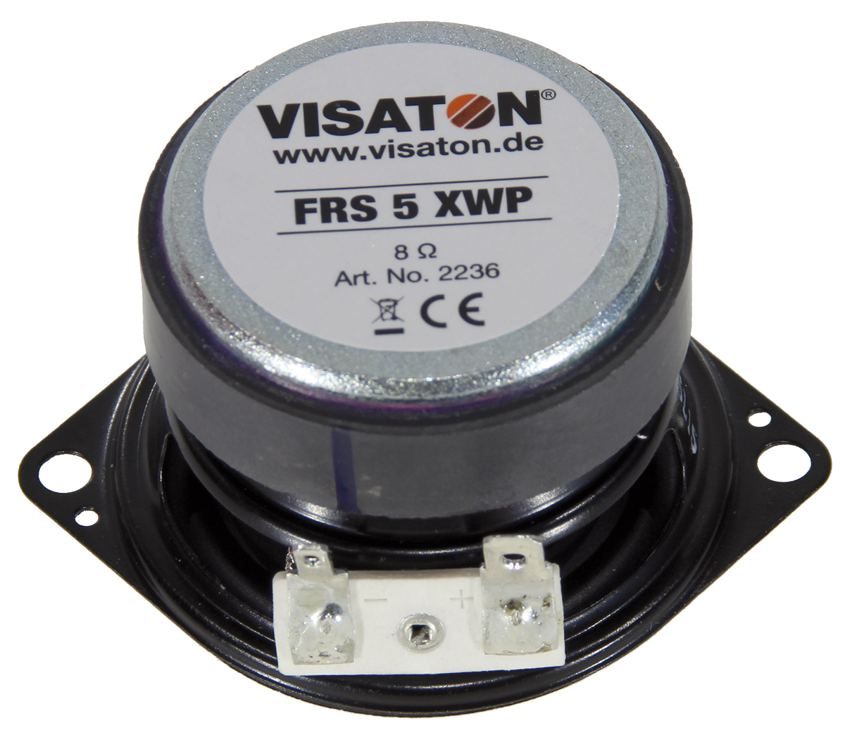 frs-5-xwp-8-ohm Visaton 52.5 mm dia, 5W Full Range, 8 Ω, 120 Hz 20 kHz
