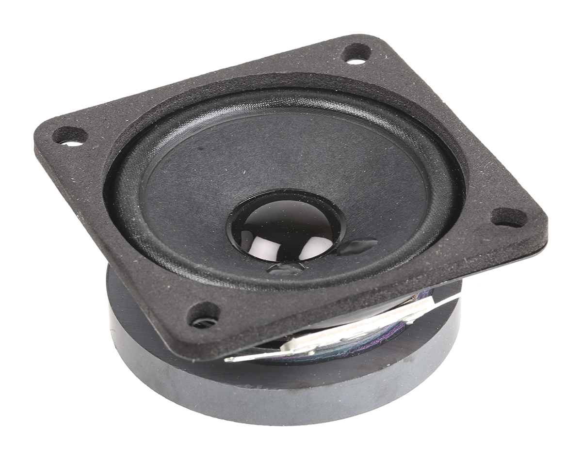 Visaton 66.5 mm dia, 8W Full Range, 4 Ω, 200 Hz 20 kHz