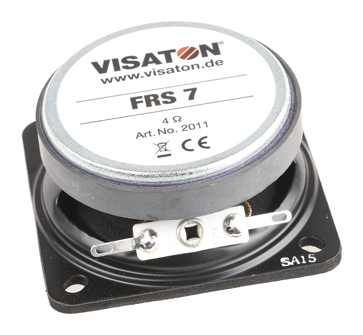 frs-7-4-ohm Visaton 66.5 mm dia, 8W Full Range, 4 Ω, 200 Hz 20 kHz