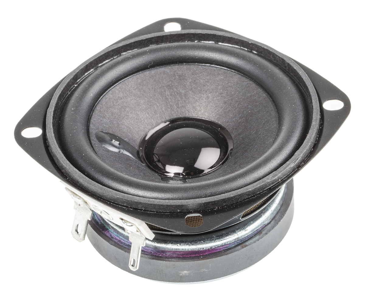 Visaton 78 mm dia, 30W Full Range, 4 Ω, 100 Hz 20 kHz
