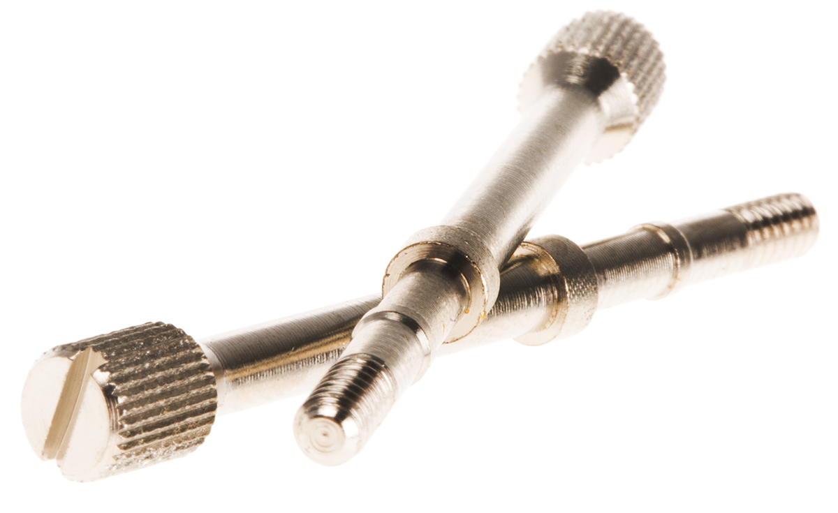 FCT from Molex Knurled Screw For Use With D-Sub Connector