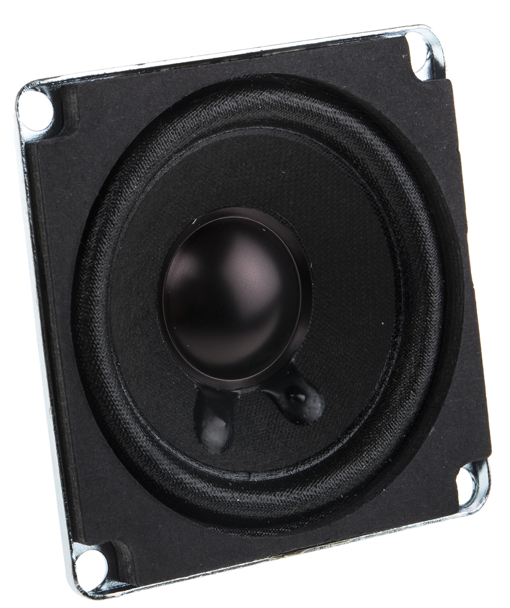 Visaton 50 mm dia, 4W Full Range, 8 Ω, 200 Hz 20 kHz
