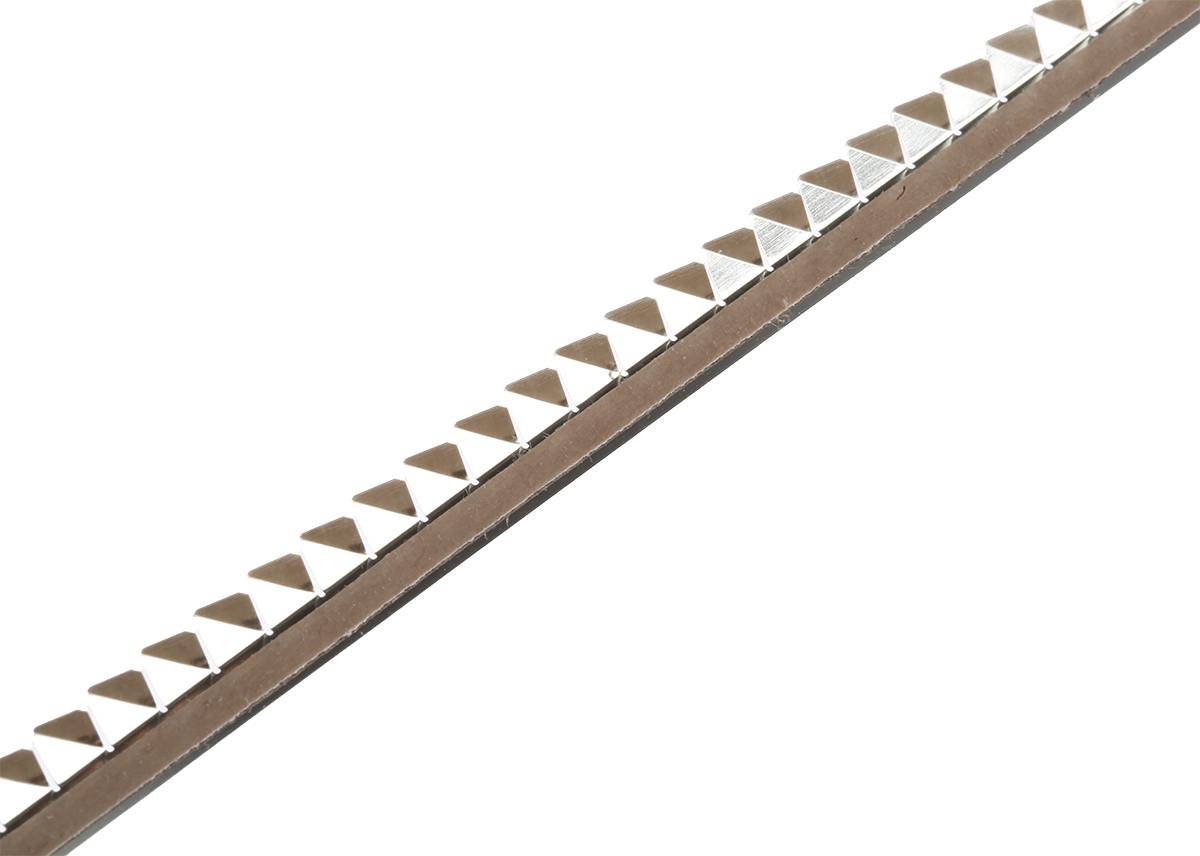 UVOX FS-018-051-SA-T Shielding Strip of Beryllium Copper Alloy With Self-Adhesive 500 mm x 6.9mm x 2.8 mm