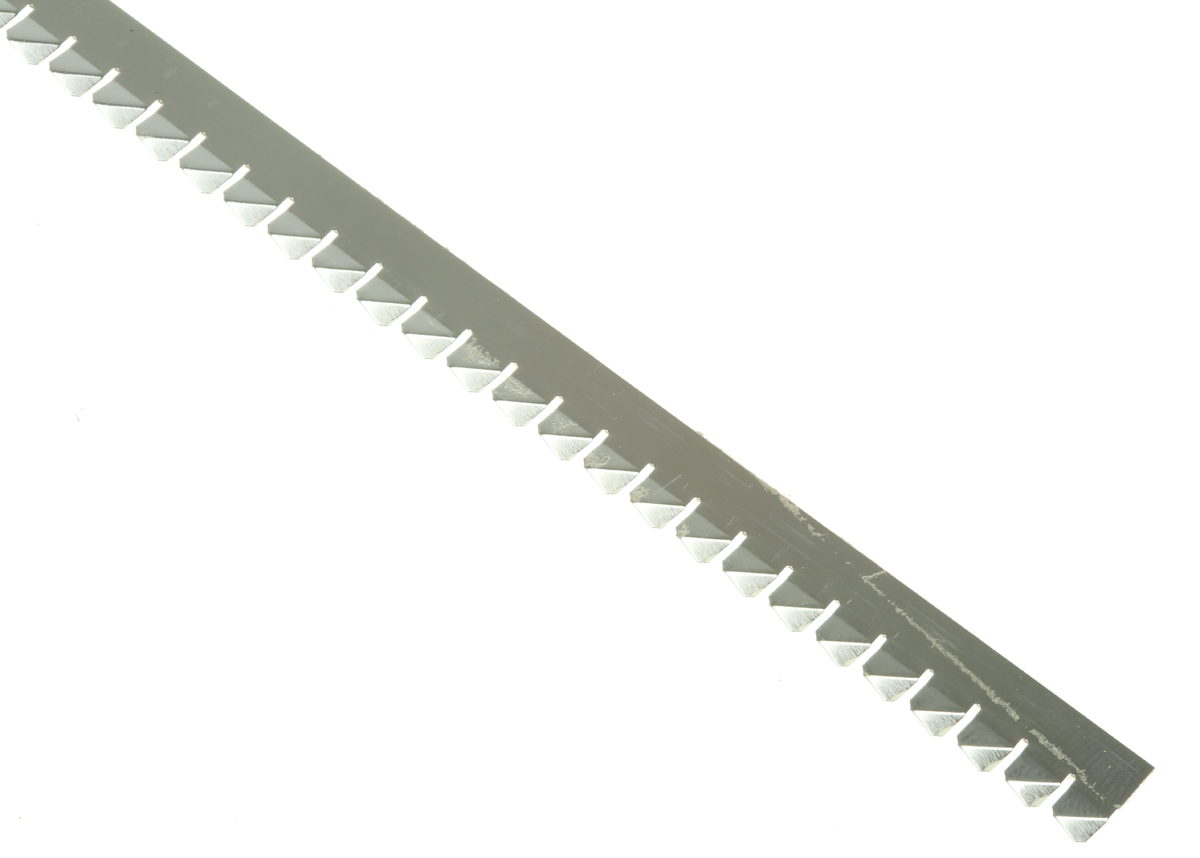 UVOX FS-018-086-SA-T Shielding Strip of Beryllium Copper Alloy With Self-Adhesive 500 mm x 8.6mm x 1.8 mm