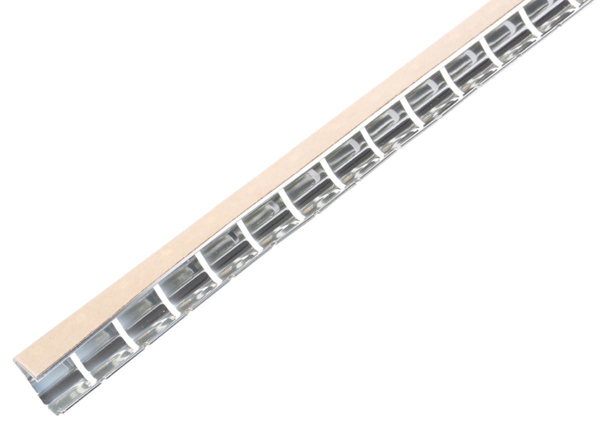 UVOX FS-060-150-SA-T Shielding Strip of Beryllium Copper Alloy With Self-Adhesive 457 mm x 15mm x 6 mm