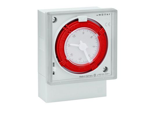 Muller Analogue FS DIN Rail Time Switch 230V