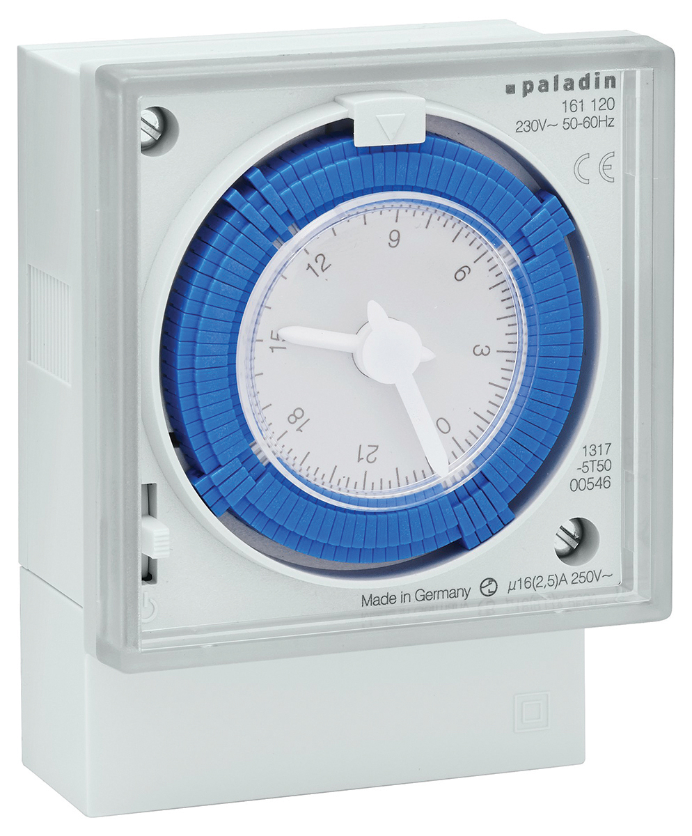 Muller Analogue FS DIN Rail Time Switch 115V