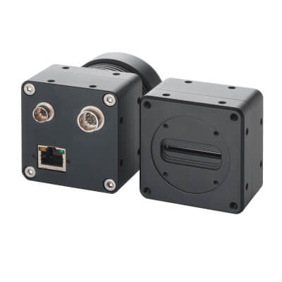 Omron FS-B8KU35GES-F Inspection Camera, 7680 x 4320 pixel Resolution, White LED Illumination, Aluminium