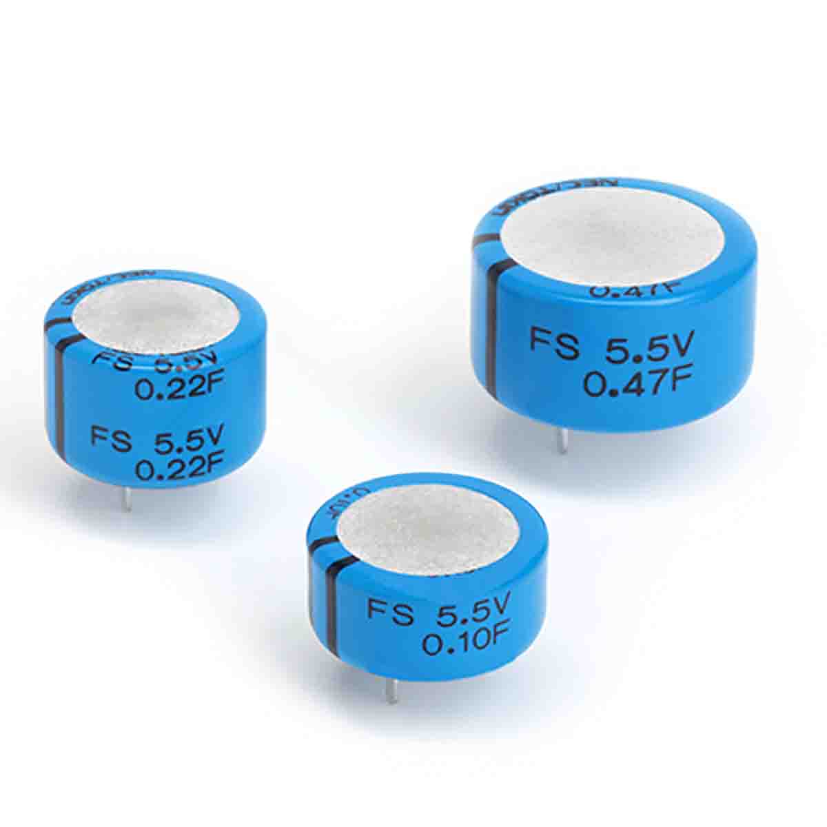KEMET 47 mF Supercapacitor -20 to 80 % Tolerance, FS 5.5V dc, Through Hole