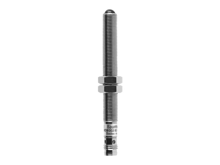 Baumer Through Beam Photoelectric Sensor, Cylindrical Sensor