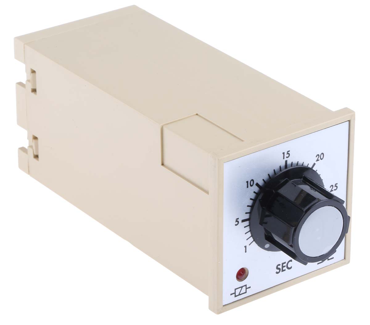 Tempatron Monitoring Relay, SPDT, DIN Rail, 60 rpm, 110 V, 230V ac