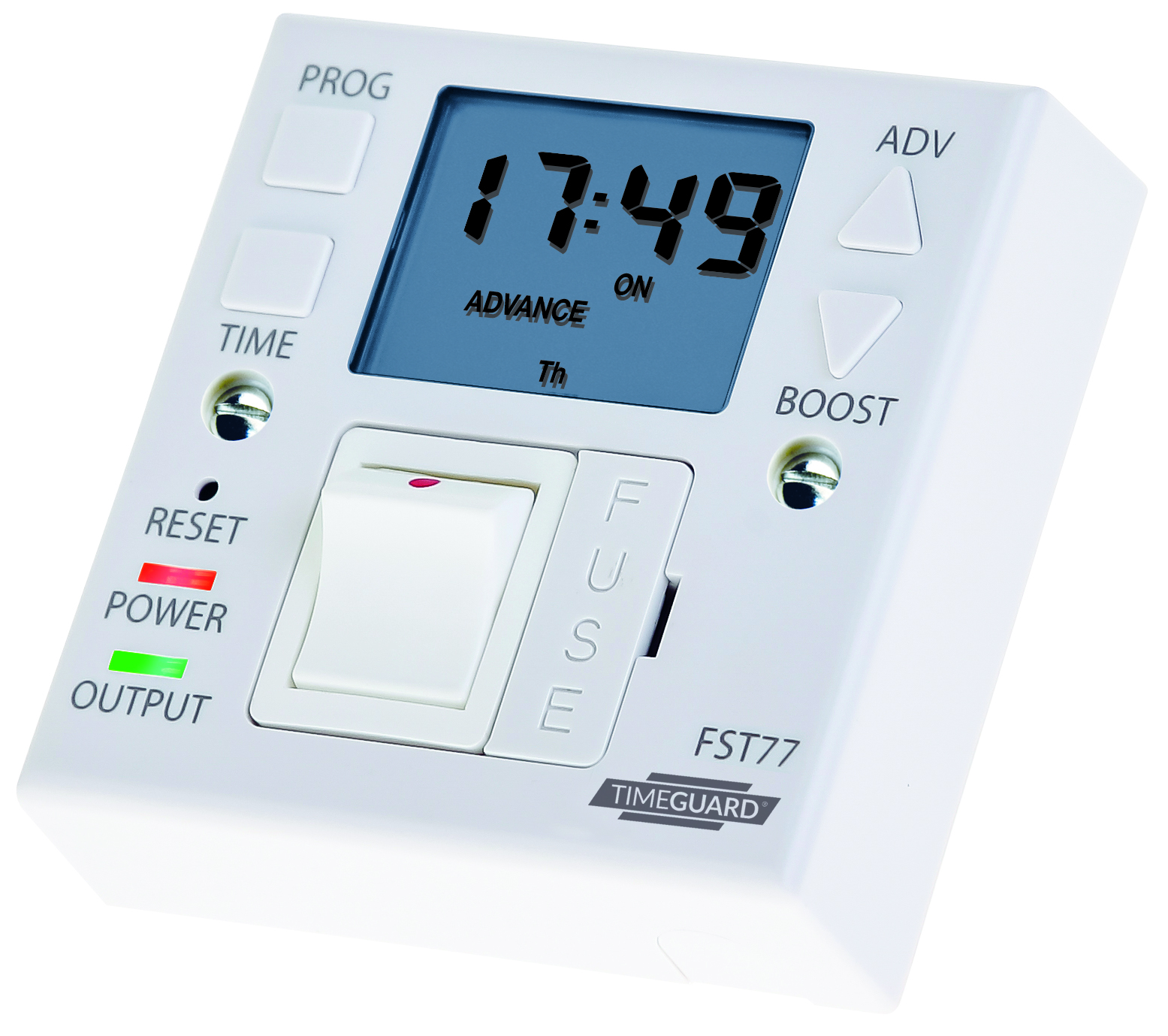Timeguard Digital Time Switch 230V ac