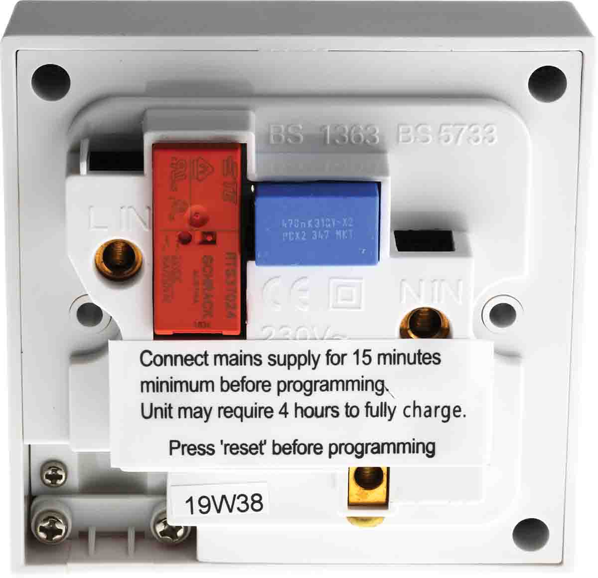 fst77 Timeguard Digital Time Switch 230V ac