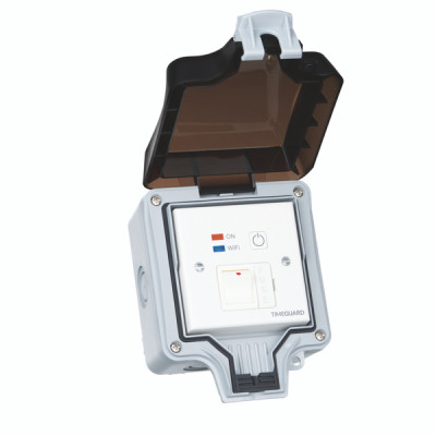 Timeguard 13A 1 Gang Switched Fused Spur IP66