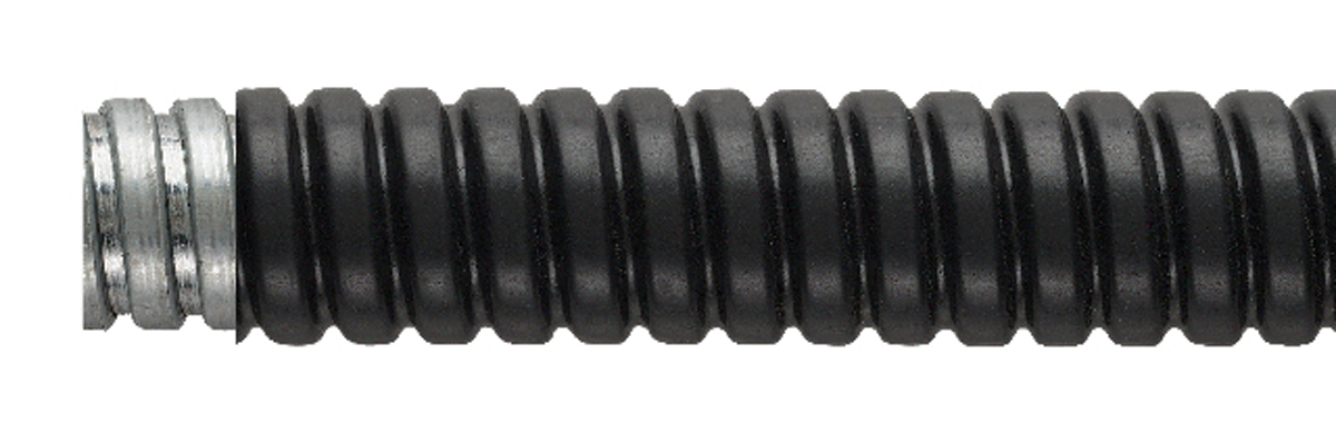 Flexicon, 32 mm Nominal Diameter, Polyvinyl Chloride, Polyvinyl Chloride, Black