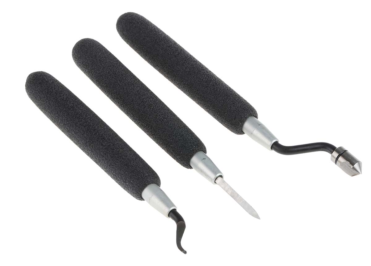 Noga FT Series Deburring Tool Kit, High Speed Steel Blade, S150 Blade
