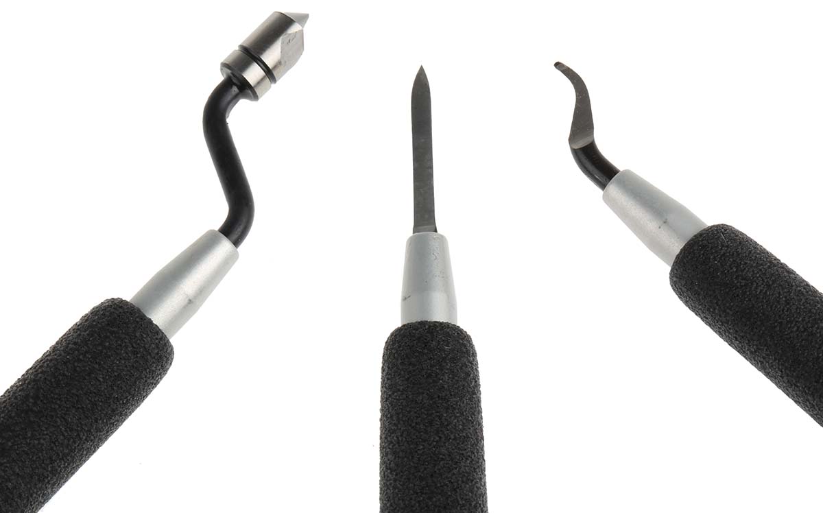 ft-3002 Noga FT Series Deburring Tool Kit, High Speed Steel Blade, S150 Blade