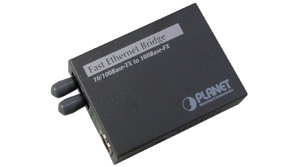 Planet ST Ethernet Media Converter, Multimode, Full Duplex 2 km