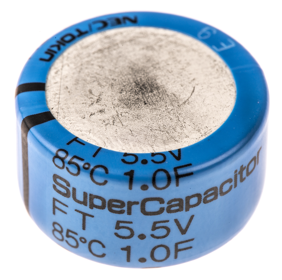 KEMET 1 F Supercapacitor -20 to 80 % Tolerance, Supercap FT 5.5V dc, Through Hole