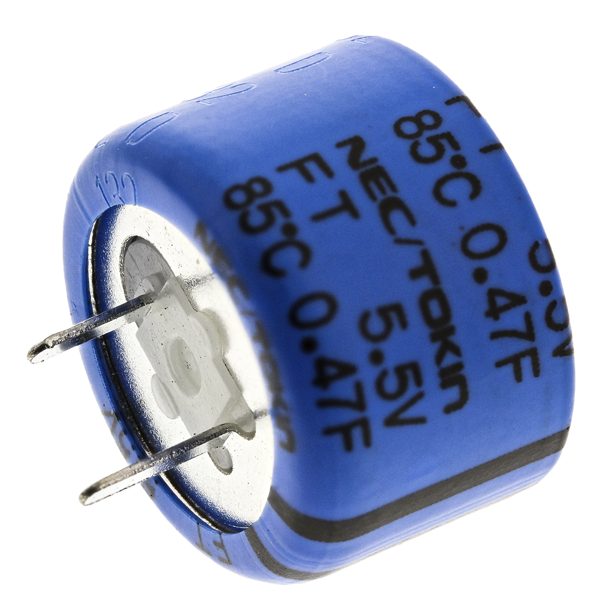 KEMET 0.47 F Supercapacitor -20 to 80 % Tolerance, Supercap FT 5.5V dc, Through Hole
