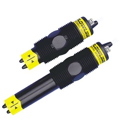 Flowline Thermo-Flo Series Flow Switch, Cable, Viton, Housing Polypropylene