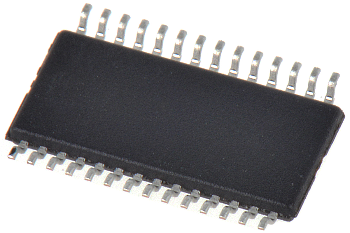ft120t-r FTDI Chip FT120T-R, Controller IC, 1-Channel, 5.5V, USB 2.0, USB 1.1, 3.3 V, 28-Pin TSSOP