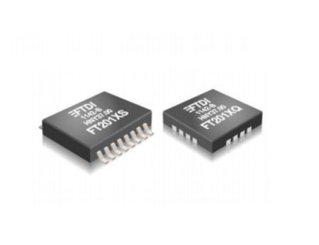 FTDI Chip 1-Channel Universal Asynchronous Receiver & Transmitter 16-Pin QFN, FT201XQ-T