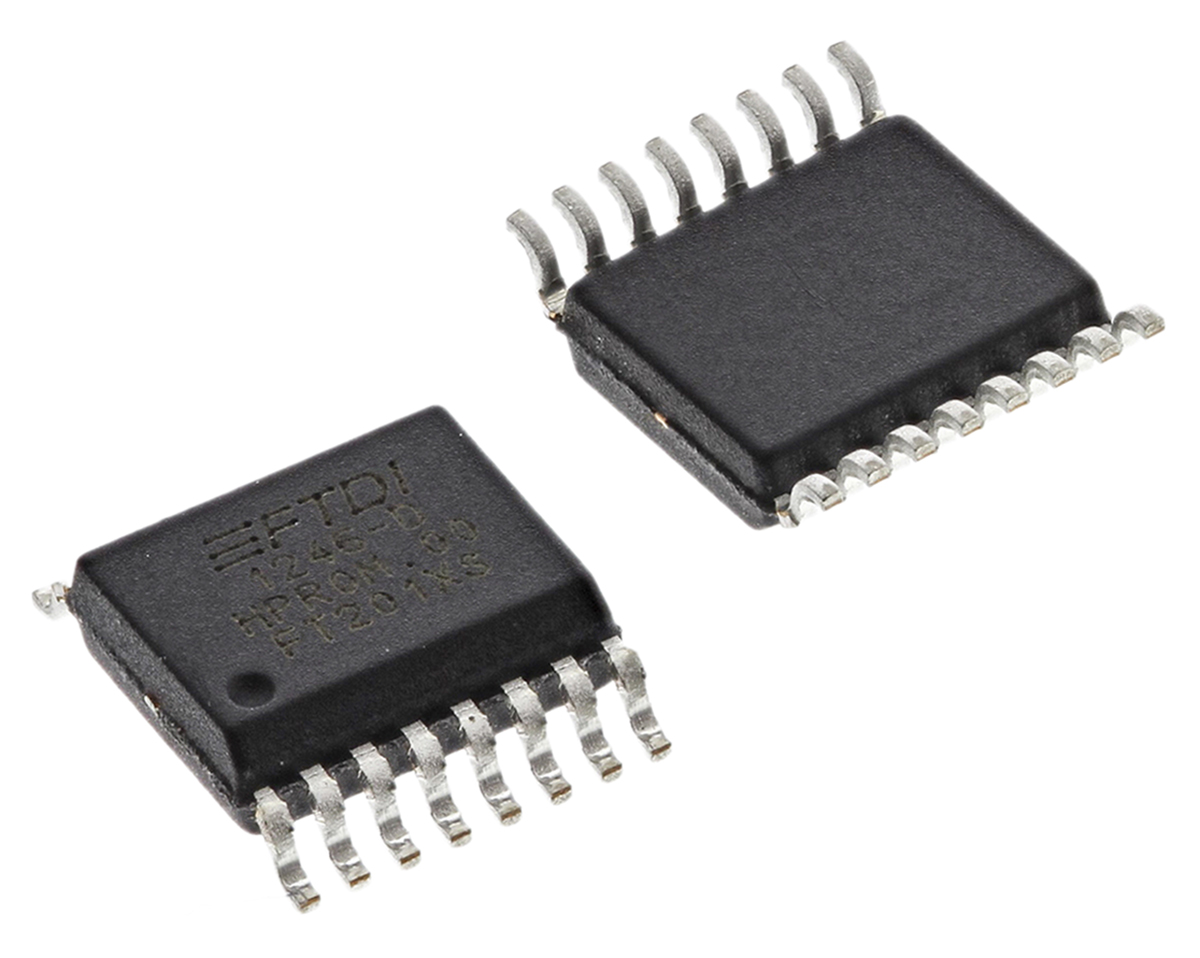 FTDI Chip 1-Channel UART SIE, UART 16-Pin SSOP