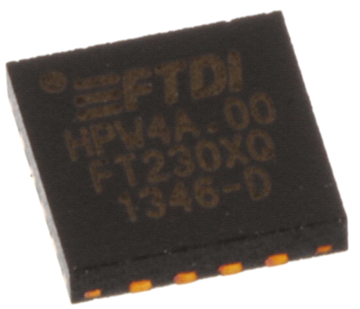 FTDI Chip 1-Channel UART RS232, RS422, UART, RS485, SIE 16-Pin QFN