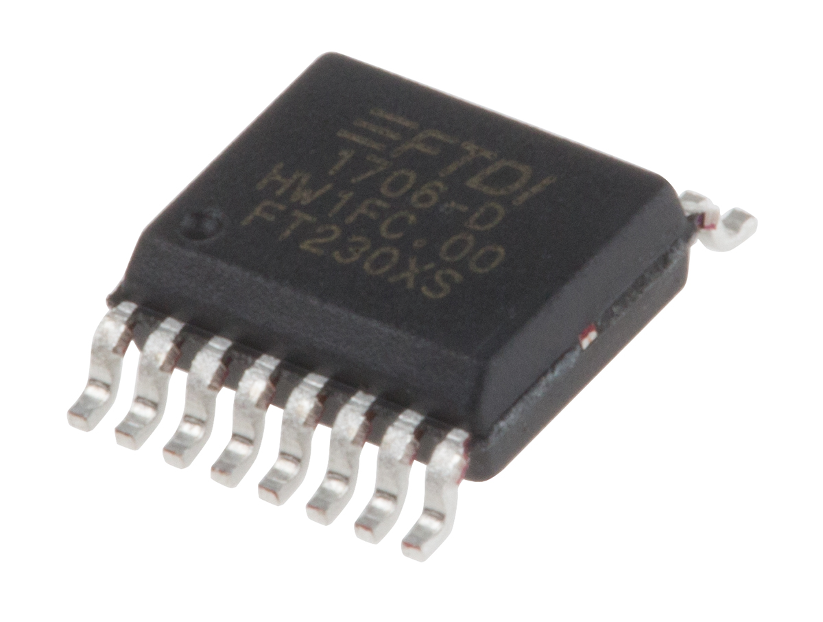 FTDI Chip 1-Channel UART SIE, RS422, UART, RS232, RS485 16-Pin SSOP