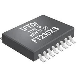 FTDI Chip Multiprotocol Transceiver 16-Pin SSOP