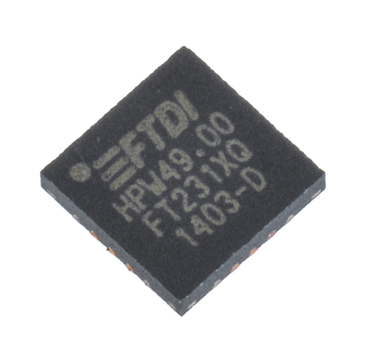 FTDI Chip Multiprotocol Transceiver 20-Pin, FT231XQ-R