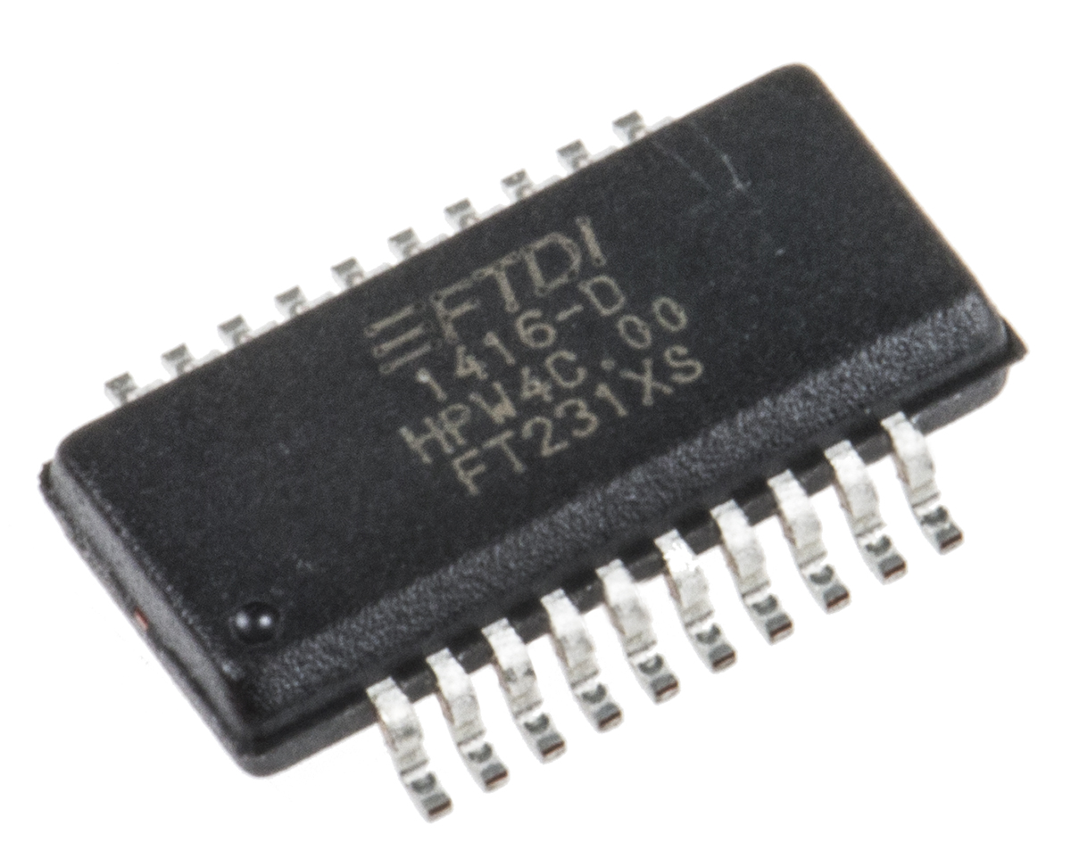 FTDI Chip 1-Channel UART SIE, RS485, RS422, UART, RS232 20-Pin SSOP
