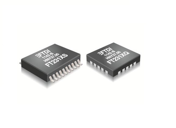 FTDI Chip, USB Controller 3.15 Mbps, 5.5V, USB 2.0, 5.5 V, 20-Pin
