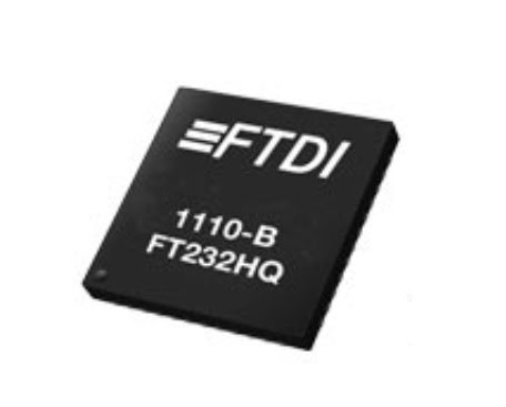 FTDI Chip FT232HQ-TRAY, Controller IC, 1-Channel 12 Mbps, 1.98V, USB, I2C, UART, SPI, 1.8 V, 48-Pin QFN