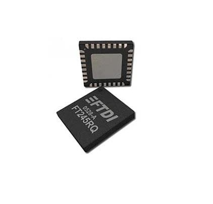 FTDI Chip FT245RNQ-TRAY, USB Transceiver, 28-Channel 1 Mbps, 5.25V, USB 2.0, 3.3 V, 32-Pin SSOP