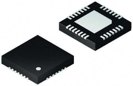 FTDI Chip FT260Q-T, Microcontroller, 1-Channel 3.4 Mbps, 5.5V, UART, I2C, USB 2.0, HID, 1.8 V, 28-Pin WQFN