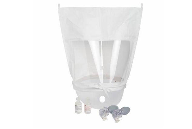 ft30 3M FT30 Testing Kit Bitter Containing Fit Test Solution 55ml bottle (bitter), Hood & Collar, Instructions, Nebuliser x
