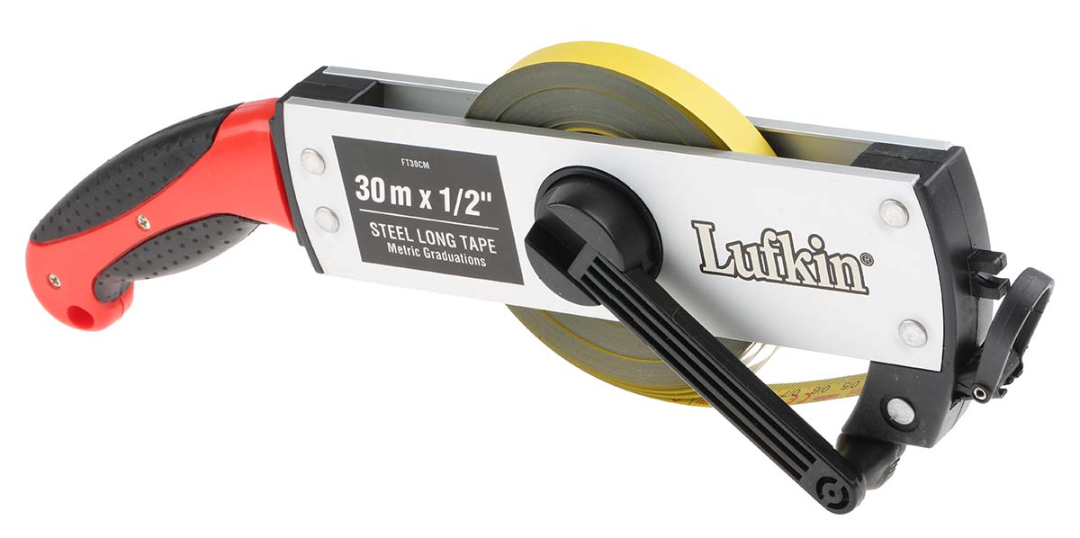 Lufkin FT30CM 30 m Tape Measure, Metric