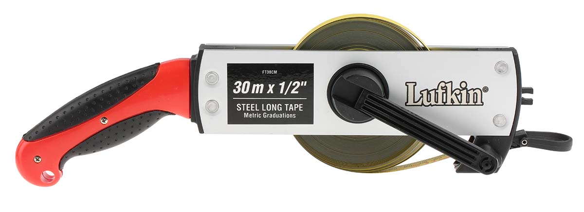 ft30cm Lufkin FT30CM 30 m Tape Measure, Metric