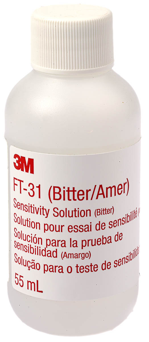 3M FT31 Testing Solution Bitter Containing Sensitivity Solution (55 ml)